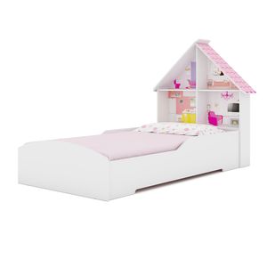 Cama Casinha | Blanca 114 X 211 X 131CM