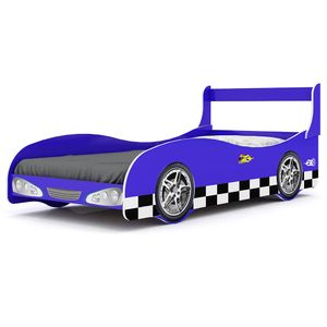 Cama Rally | Azul 90 X 190 X 79 CM