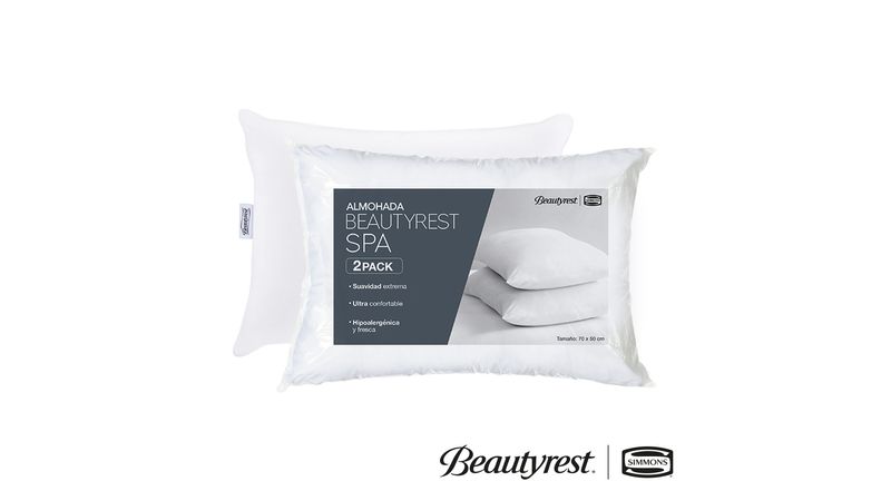 Almohada spa simmons hotsell