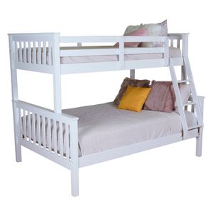 Litera Paris |Twin 1½ - Full 2 Plazas  | Blanco Mate