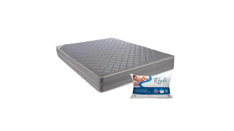 CHN. Continental Full Gris Almohada Rubi EL Bosque