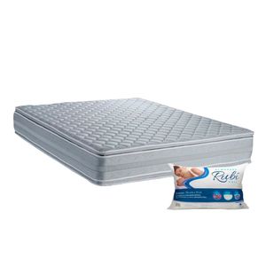 Combo Colchón  Continental PT  Queen 2½ | + Almohada Rubi