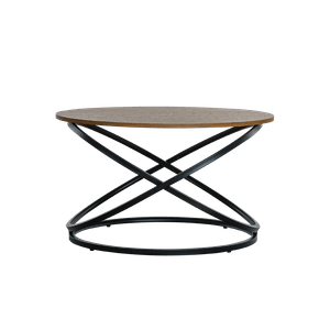 Mesa de Centro Basil | Bi Color Walnut - Negro
