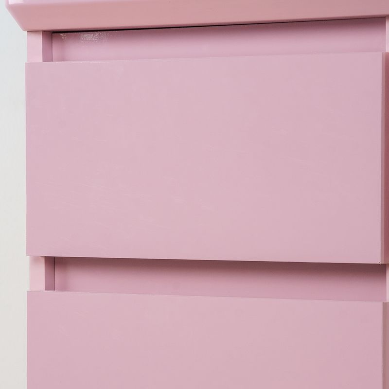 TOCADOR-CAMARIM-STRASS-CON-BANQUETA--ROSA-DETALLE