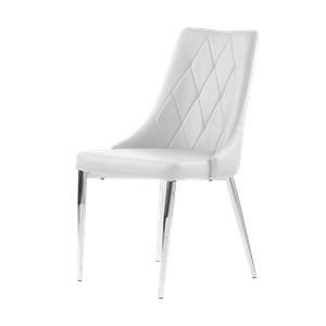 Silla Comedor Tiffany | Blanco