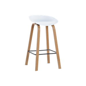 Silla Bar Rush | Blanco