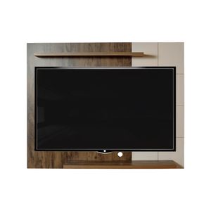 Panel para TV Cross 50"  | Bi Color Jatoba /Blanco Antiguo