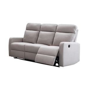 Reclinable 3P Austria  |Gris Claro