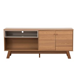 Mesa Para Tv Camboriu 65" | Freijo - Blanco Antiguo