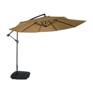 Parasol Banana + Base Panamá| Kaki