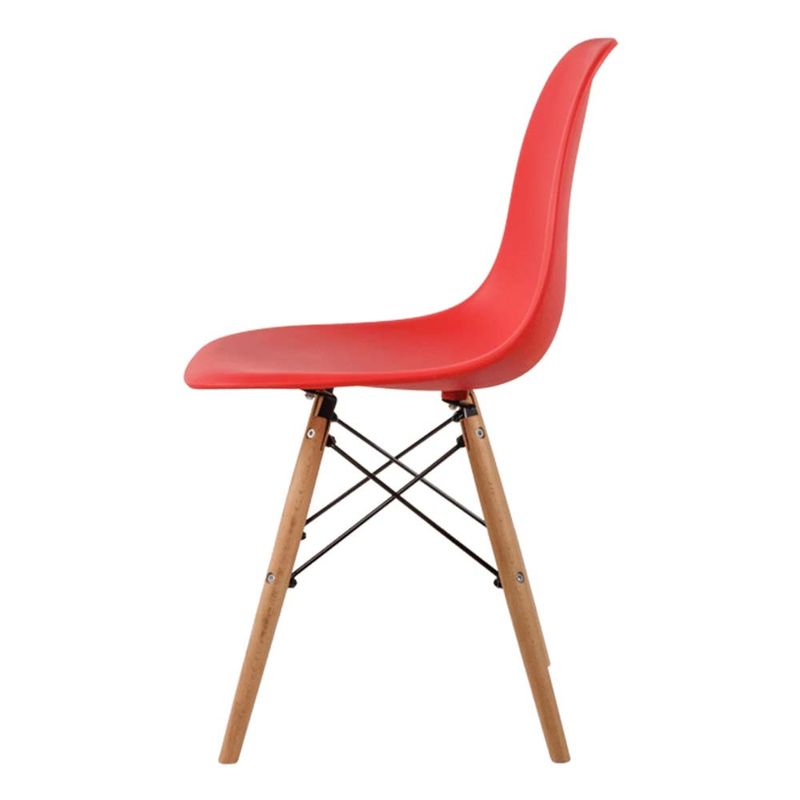 Silla-Comedor-Fisher-Ii---Rojo