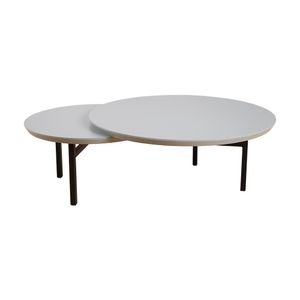 Mesa De Centro  Charlote | Gris