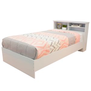 Cama Marisol |Twin 1½ Plazas Blanco