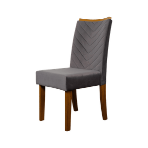 Silla Comedor Serena | Bi Color Freijo / Lunar