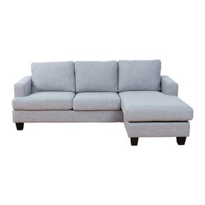 Sofà Seccional Reversible Mandelia |Gris