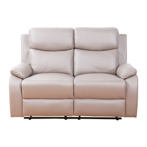 Sofá 2P Reclinable Sofia | Beige