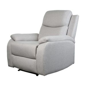 Reclinable 1P Sofia | Gris Claro