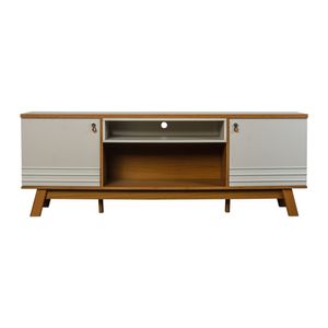 Mesa Para Tv Colorado 75" |  Bi Color Nature / Off White
