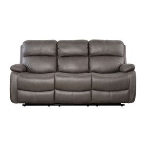Reclinable 3P Gerry | Gris Oscuro