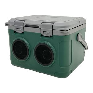 Hielera 21 Lt Parlantes y Puerto USB | Verde