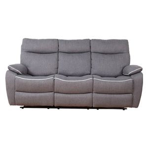 Reclinable 3P Elvis | Gris