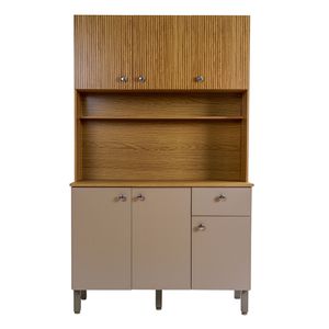 Mueble De Cocina Style | Bi Color Freijo /Supremo