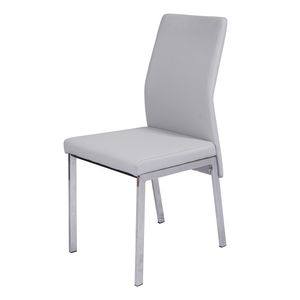 Silla Comedor Darrel | Gris Claro