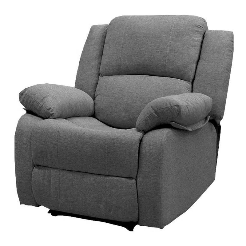 Butaca-Reclinable-Gilda---Gris-Oscuro