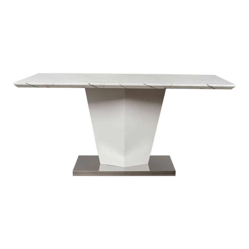 Mesa-de-Comedor-Rectangular-Mark-100x90-Blanco-Marmoleado