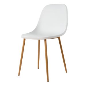 Silla Comedor Alice | Blanco