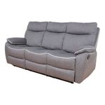 Sofa-3P-Reclinable-Elvis-Gris