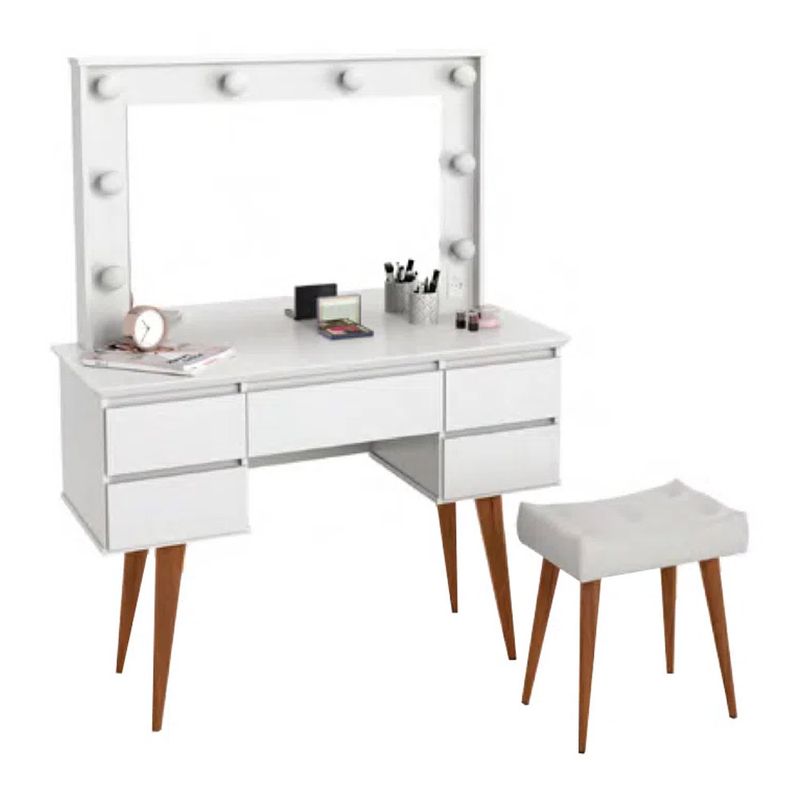 Tocador-Camarim-Strass---Blanco---Incluye-Banqueta