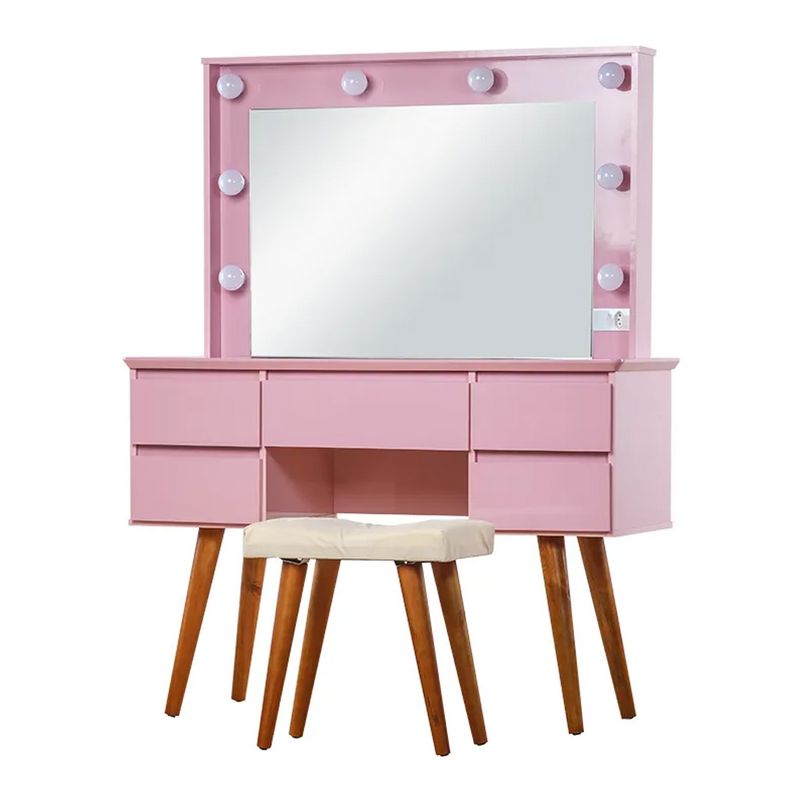 Tocador-Camarim-Strass-Rosado-Pastel-Incluye-Banqueta4