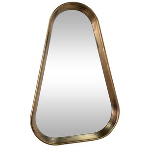 Espejo Triangular | Dorado