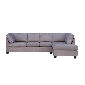 Sofa Seccional Einstein Derecho | Gris Oscuro