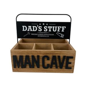 Canasta Decor Papá | Madera
