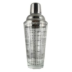 Mezclador 400ml | Plateado