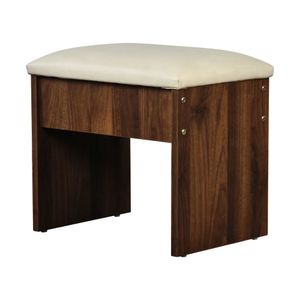 Banquito para Coqueta Arianna Walnut