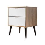 Velador-Debra-2c1--Bi-Color-Roble-Oscuro-Blanco