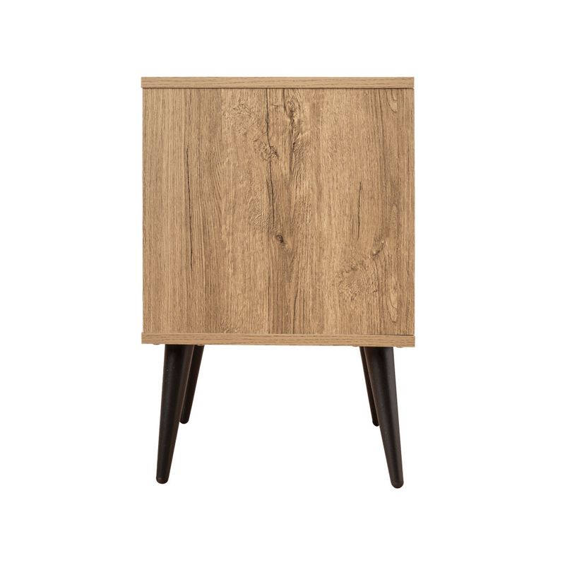 Velador-Debra-2c--Bi-Color-Roble-Oscuro-Blanco