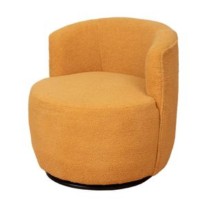 Butaca  Giratoria Leonor | Mostaza
