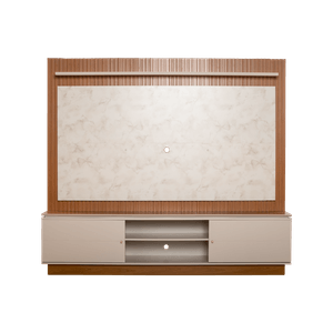 Centro De Entretenimiento Guararapes  75"| Bi Color Nature /Off White