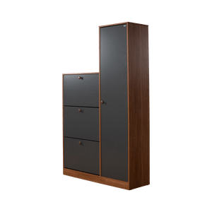 Zapatera  Estilo| Bi Color Jatoba/Grafito