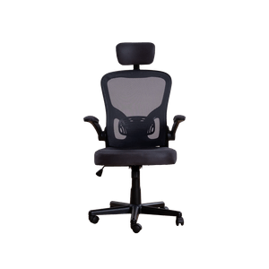 Silla De Oficina Grace| Gris Oscuro