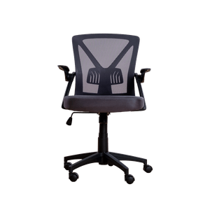 Silla De Oficina Jill| Gris Oscuro