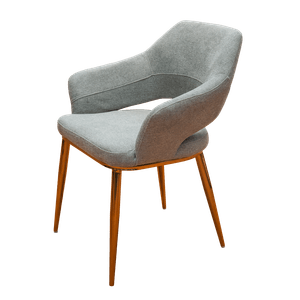 Silla Comedor Nora |Gris Claro
