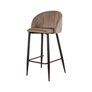 Silla de Bar Alejandra | Taupe