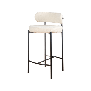 Silla de Bar Aurora | Crema