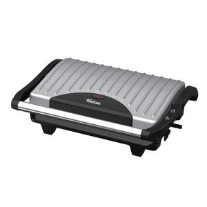 Sanduchera Parrillera  MC-JH2315A1 | Gris Plata / Negro