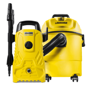 Combo Karcher K1 + Aspiradora WD1
